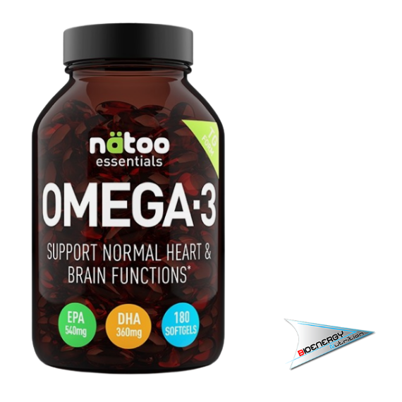 Natoo-OMEGA 3 (Conf. 180 gels)     